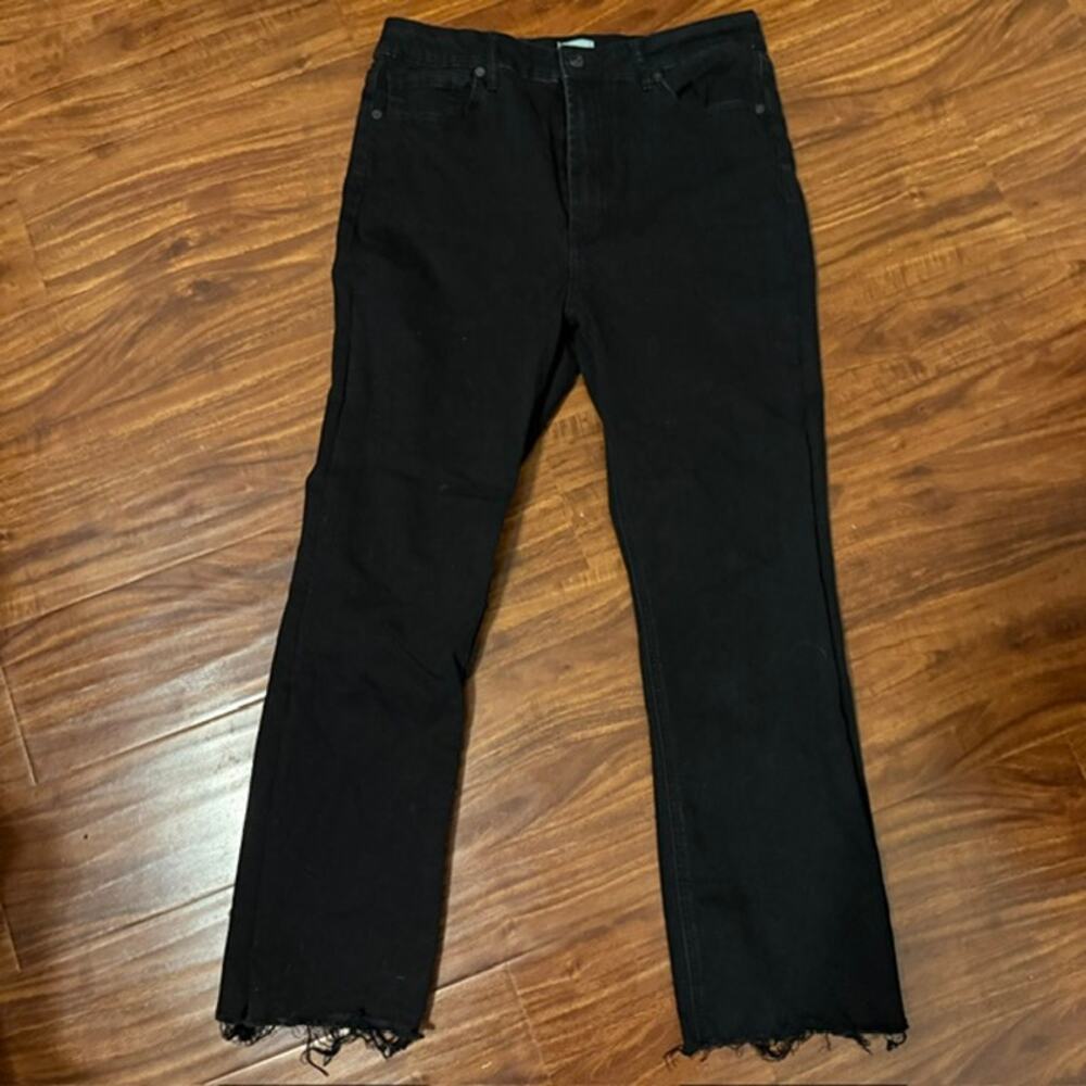 Articles of Society Jeans - The Halle High Rise Cropped Flare Size 12/31